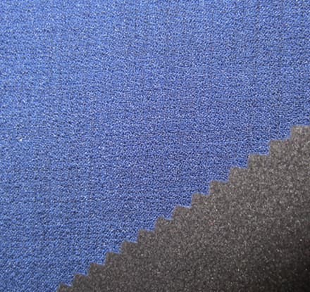 double layer imitation linen special fabric-tpu-fleece